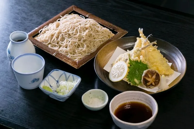 深大寺の老舗蕎麦屋、深大寺そば きよしの”蕎麦へのこだわり”