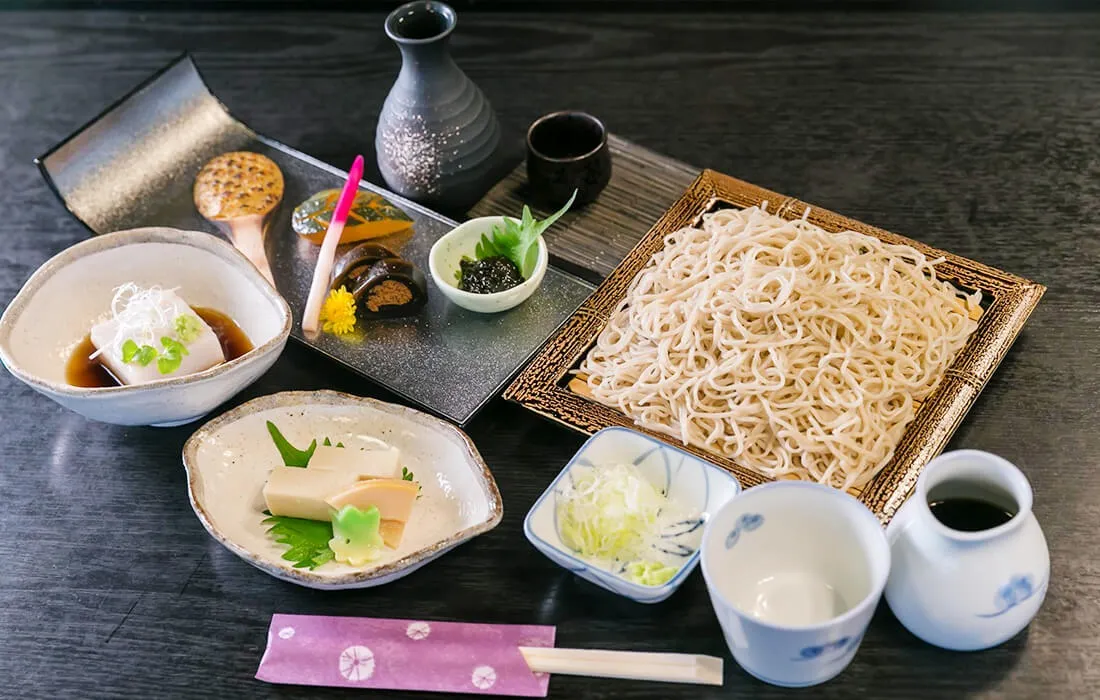 深大寺の”呑める蕎麦屋”と言えば深大寺そば きよし！